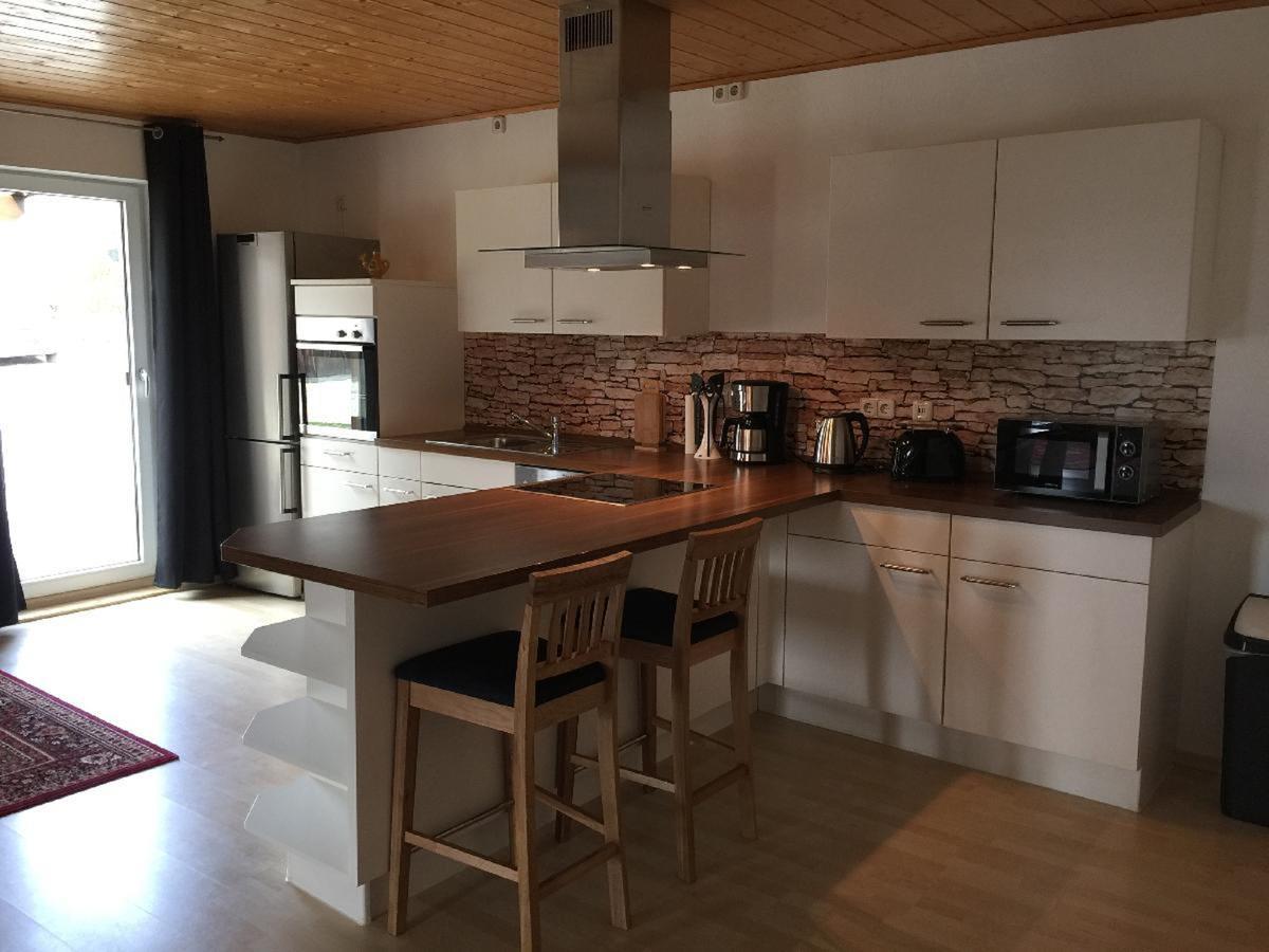 Ferienwohnung Wittenzellner ไบเออริช ไอเซินชไตน์ ภายนอก รูปภาพ
