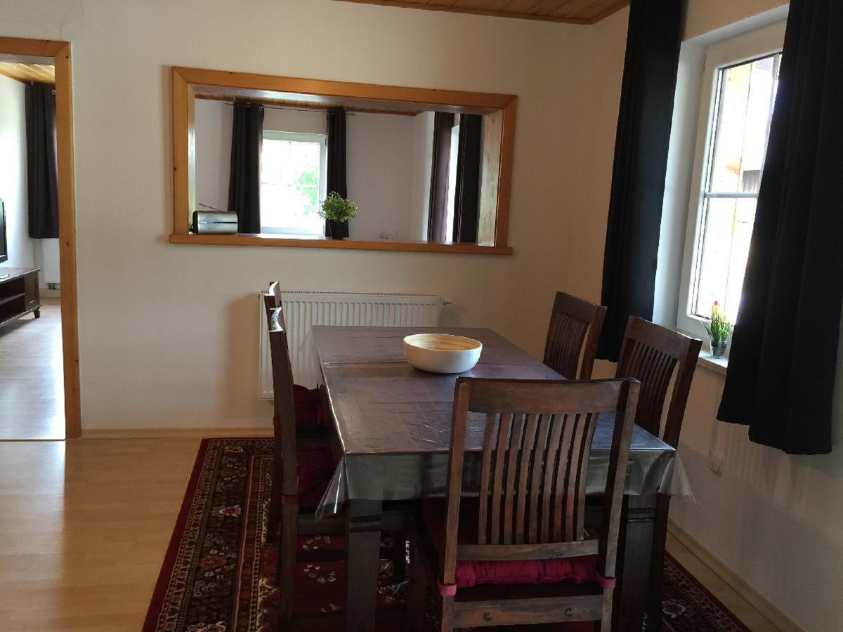 Ferienwohnung Wittenzellner ไบเออริช ไอเซินชไตน์ ภายนอก รูปภาพ