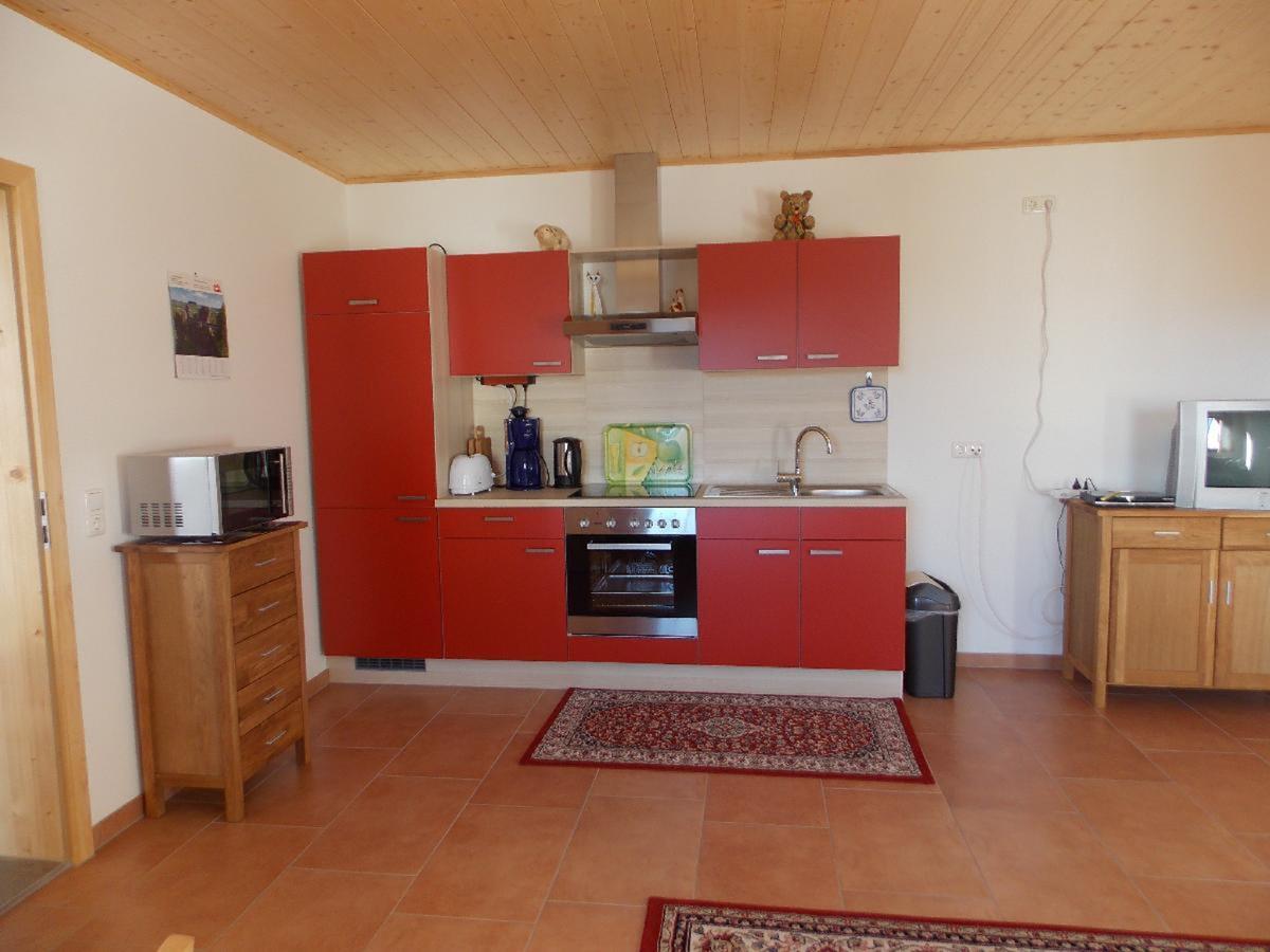 Ferienwohnung Wittenzellner ไบเออริช ไอเซินชไตน์ ภายนอก รูปภาพ