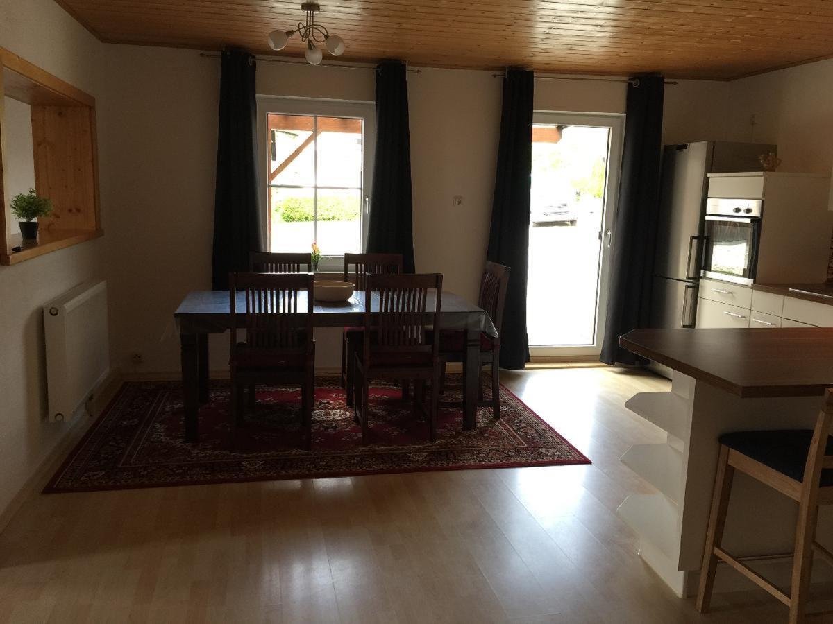 Ferienwohnung Wittenzellner ไบเออริช ไอเซินชไตน์ ภายนอก รูปภาพ